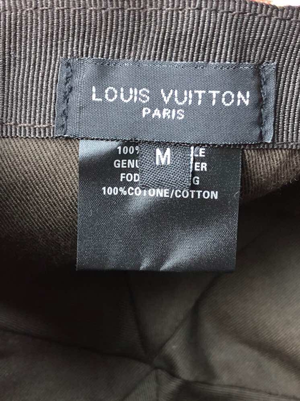 ブランド帽子細部ディテール